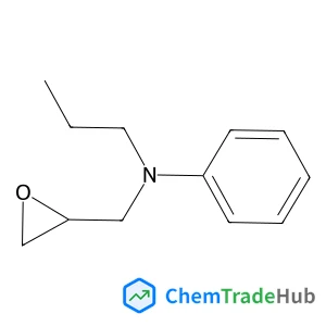 OXIRANEMETHANAMINE, N-PHENYL-N-PROPYL