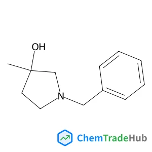 1-Benzyl-3-methylpyrrolidin-3-OL