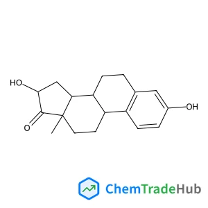 (8R,9S,13S,14S)-3,16-DIHYDROXY-13-METHYL-7,8,9,11,12,14,15,16 OCTAHYDRO-6H-CYCLOPENTA[A]PHENANTHREN-17-ONE