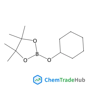 2-(Cyclohexyloxy)-4,4,5,5-tetramethyl-1,3,2-dioxaborolane