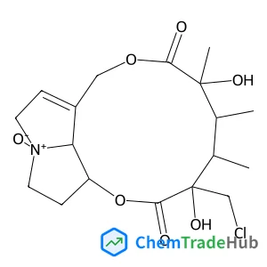 (1R,4R,5R,6R,7R,17R)-4-(chloromethyl)-4,7-dihydroxy-5,6,7-trimethyl-14-oxido-2,9-dioxa-14-azoniatricyclo[9.5.1.014,17]heptadec-11-ene-3,8-dione
