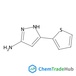 5-Amino-3-(2-thienyl)pyrazole