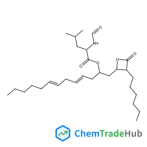 (2S,4Z,7Z)-1-[(2S,3S)-3-Hexyl-4-oxo-2-oxetanyl]-4,7-tridecadien-2-yl N-formyl-L-leucinate
