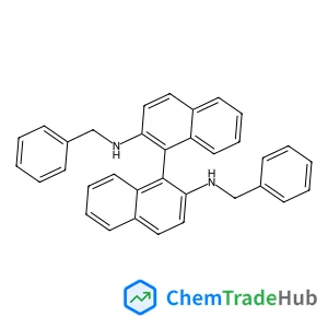 (R)-N,N'-Dibenzyl-1,1'-binaphthyldiamine