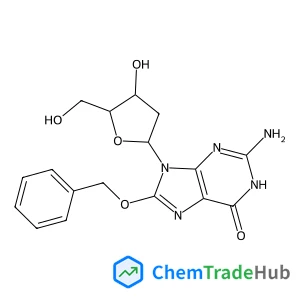 8-Benzyloxy-2'-deoxyguanosine