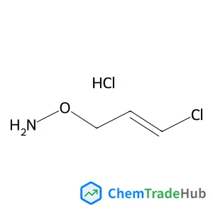 (1E)-3-(Aminooxy)-1-chloro-1-propene hydrochloride (1:1)