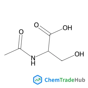2-Acetamido-3-hydroxypropanoic acid