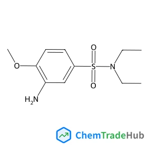 Benzenesulfonamide, 3-amino-N,N-diethyl-4-methoxy-