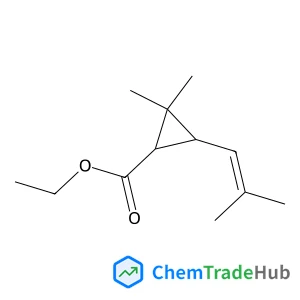 Ethyl 2,2-dimethyl-3-(2-methyl-1-propen-1-yl)cyclopropanecarboxylate