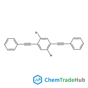 1,4-Dibromo-2,5-bis(phenylethynyl)benzene