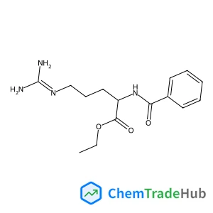 Benzoylarginine ethyl ester