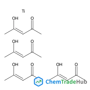 Titanium(4+) tetrakis[(2E)-4-oxo-2-penten-2-olate]