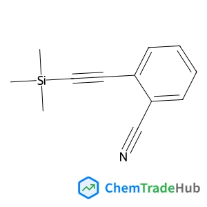 2-[(Trimethylsilyl)ethynyl]benzonitrile