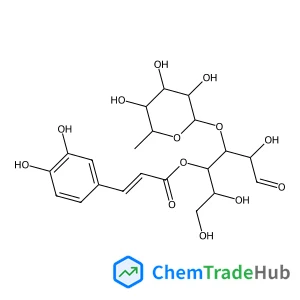 Cistanoside F structure