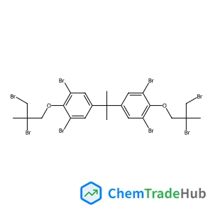 1,1'-(2,2-Propanediyl)bis[3,5-dibromo-4-(2,3-dibromo-2-methylpropoxy)benzene]