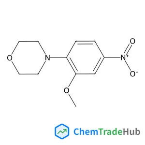 4-(2-Methoxy-4-nitrophenyl)morpholine 4-(2-Methoxy-4-nitrophenyl)morpholine