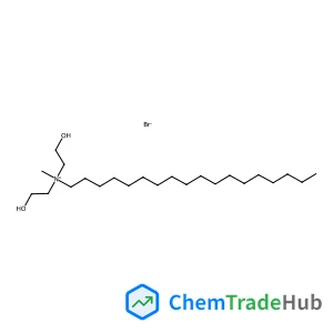 N,N-Bis(2-hydroxyethyl)-N-methyl-1-octadecanaminium bromide