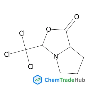 (3R,7aS)-3-(Trichloromethyl)tetrahydropyrrolo[1,2-c]oxazol-1(3H)-one