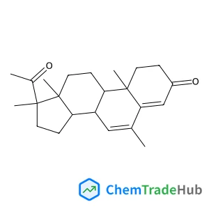 6,17-Dimethylpregna-4,6-diene-3,20-dione
