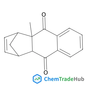 (1R,4S,4aR,9aS)-rel-4a-Methyl-1,4,4a,9a-tetrahydro-1,4-methanoanthracene-9,10-dione