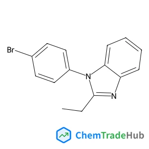 1-(4-bromophenyl)-2-ethyl-1H-benzo[d]imidazole