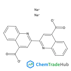 [2,2'-Biquinoline]-4,4'-dicarboxylic acid, disodium salt
