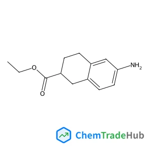 Ethyl 6-amino-1,2,3,4-tetrahydro-2-naphthalenecarboxylate