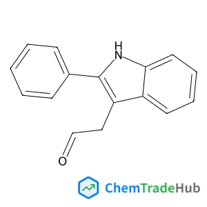 (2-Phenyl-1H-indol-3-yl)acetaldehyde