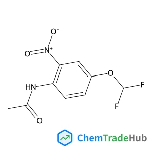 N-(4-(Difluoromethoxy)-2-nitrophenyl)acetamide