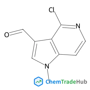 4-Chloro-1-methyl-1H-pyrrolo[3,2-c]pyridine-3-carbaldehyde