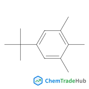 1,2,3-Trimethyl-5-(2-methyl-2-propanyl)benzene
