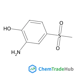 2-Amino-4-(methylsulfonyl)phenol