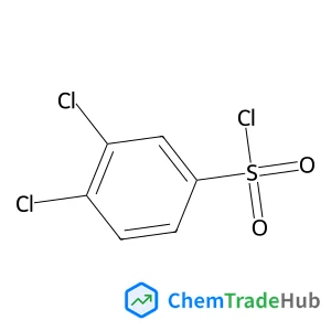 3,4-Dichlorobenzenesulfonyl chloride Chemical_Structure_Of