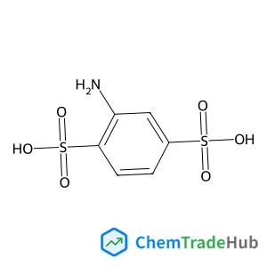 2-Amino-1,4-benzenedisulfonic acid