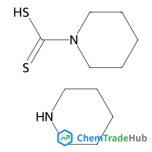 1-Piperidinecarbodithioic acid - piperidine (1:1)