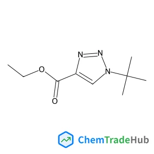 Ethyl 1-(tert-butyl)-1H-1,2,3-triazole-4-carboxylate