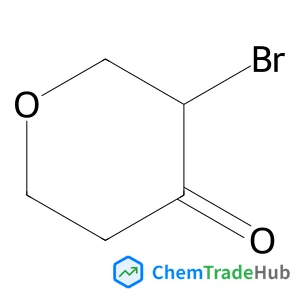 3-Bromodihydro-2H-pyran-4(3H)-one 3-Bromodihydro-2H-pyran-4(3H)-one