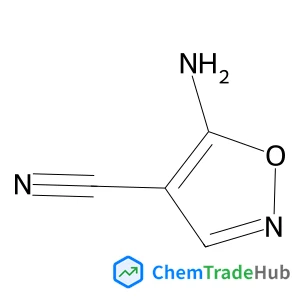 5-Aminoisoxazole-4-carbonitrile