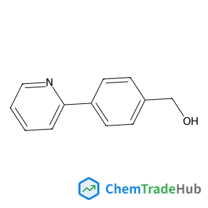 [4-(2-Pyridinyl)phenyl]methanol