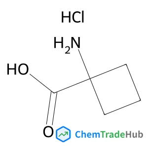 1-Aminocyclobutanecarboxylic acid hydrochloride (1:1)