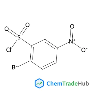 2-Bromo-5-nitrobenzene-1-sulfonyl chloride