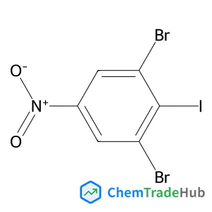 1,3-Dibromo-2-iodo-5-nitrobenzene