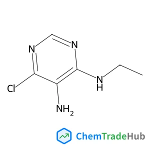 6-Chloro-N~4~-ethyl-4,5-pyrimidinediamine