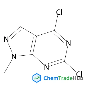 4,6-Dichloro-1-methyl-1H-pyrazolo[3,4-d]pyrimidine