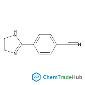 4-(1H-Imidazol-2-yl)benzonitrile