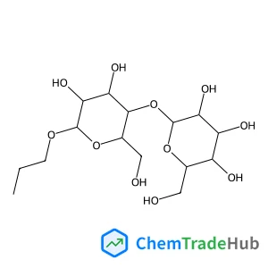 Propyl 4-O-beta-D-galactopyranosyl-beta-D-glucopyranoside
