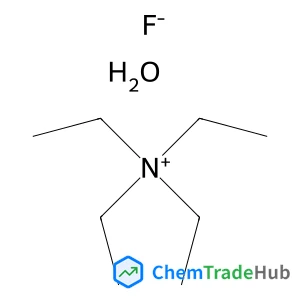 N,N,N-Triethylethanaminium fluoride hydrate (1:1:1)