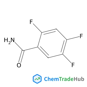 2,4,5-Trifluorobenzamide