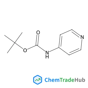2-Methyl-2-propanyl 4-pyridinylcarbamate