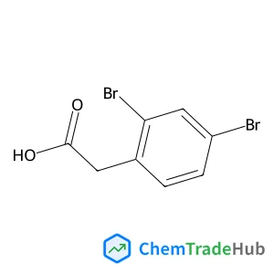 2-(2,4-Dibromophenyl)acetic acid